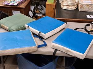 lot 362 image: Lot of (4) Floating Seat Cushions