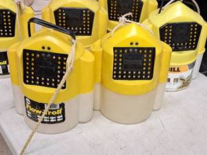 lot 370 image: Lot of (3) Frabill Flow-Troll Minnow Buckets