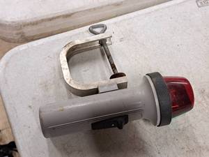 lot 389 image: Boat Light with Mounting Bracket