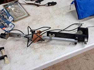 lot 393 image: Lindy Little Joe Transducer Bracket