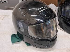 lot 410 image: HJC Snowmobile Helmet