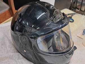 lot 411 image: SR Snowmobile Helmet