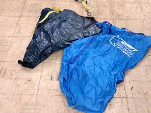 lot 417 image: Lot of (2) Nylon Boat Drifting Anchors
