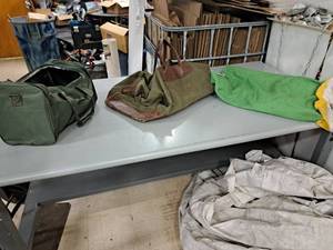 lot 424 image: Lot of (3) Assorted Carry Bags