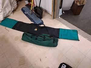 lot 426 image: Bass Pro Shops Extreme Combo Caddie Fishing Rod Bag, Fishing Gear Carry Bag