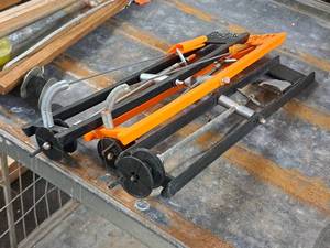 lot 430 image: Lot of (3) Assorted Ice Fishing Tip-Up Rods