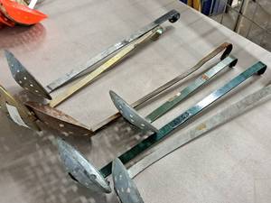 lot 436 image: Lot of (6)  Assorted Ice Fishing Scoops