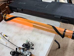 lot 455 image: Ice Fishing Rod Carry Case 3x37