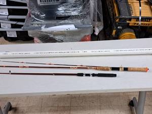 lot 470 image: (2) Fishing Rods - Telescopic, Standard with PVC Carrier