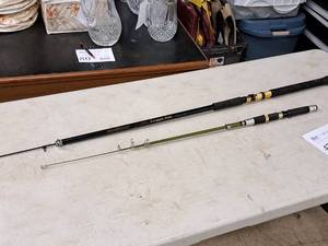lot 472 image: Lot of (2) Telescopic Fishing Rods