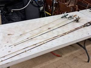 lot 478 image: Lot of (5) Assorted Fishing Rods