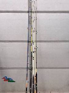 lot 482 image: Lot of (5) Assorted Fishing Rods