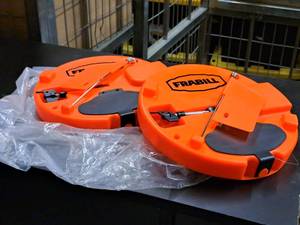 lot 494 image: Lot of (2) Frabill Ice Fishing Tip-Up System