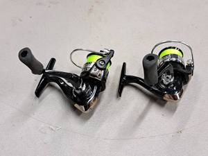 lot 496 image: Lot of (2) Shadow Open Faced Fishing Reels