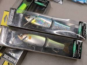 lot 499 image: Lot of (2) Duel Hardcore Large Fishing Lures (in original packaging)