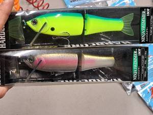 lot 500 image: Lot of (2) Duel Hardcore Large Fishing Lures (in original packaging)