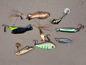 lot 508 image: Lot of (10) Fishing Lures