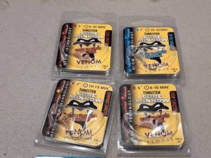 lot 511 image: Lot of (4) Assorted Fishing Lures
