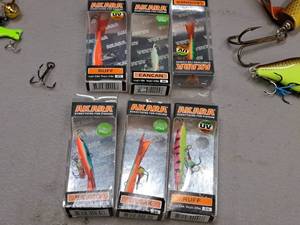 lot 512 image: Lot of (6) Akara Assorted Fishing Lures