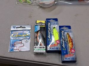 lot 513 image: Lot of (4) Assorted Fishing Lures