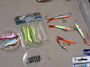 lot 514 image: Lot of  Assorted Fishing Lures
