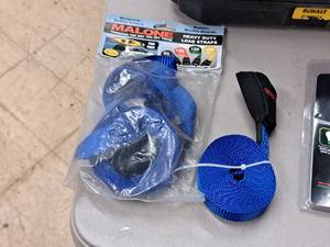 lot 517 image: Lot of (2) Malone Heavy Duty Load Straps