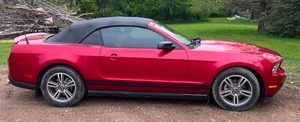 2010 Ford Mustang Convertible - Reserve removed
