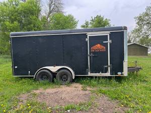 2000 16 Enclosed Trailer