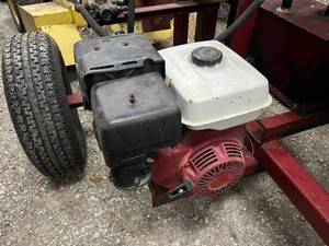 Homemade Heavy Duty Log Splitter