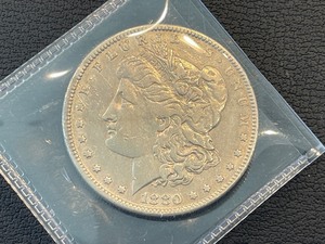 lot 101 image: 1880 Morgan Dollar