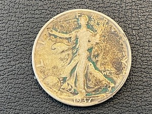 lot 106 image: 1937 Walking Liberty Half Dollar
