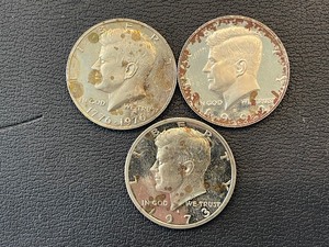 lot 107 image: Kennedy Half Dollar Proofs