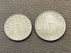 lot 110 image: Third Reich Coins