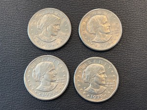 lot 114 image: Susan B. Anthony Dollars