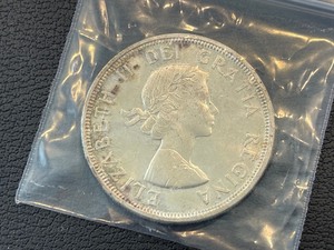 lot 115 image: 1964 Canada Silver Dollar
