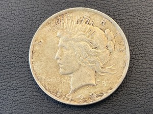 lot 117 image: 1923 Peace Dollar
