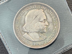 lot 120 image: 1893 U.S. Columbian Half Dollar Commemorative Coin