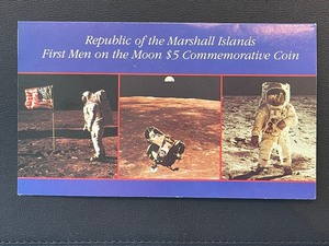 lot 121 image: Republic of the Marshall Islands $5 Commemorative Coin