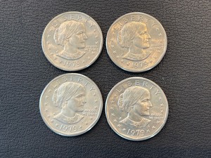 lot 122 image: Susan B. Anthony Dollars