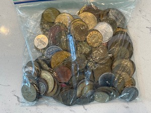 lot 125 image: Lot of Tokens