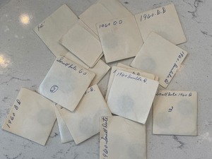 lot 131 image: Lincoln Wheat Cents