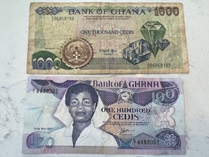 lot 146 image: Bank of Ghana Currency
