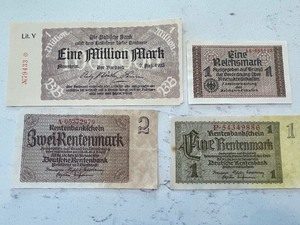 lot 147 image: German Banknotes