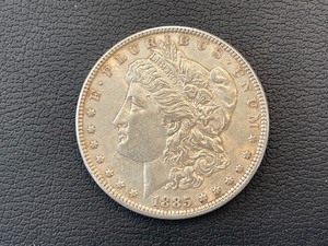 lot 14 image: 1885 Morgan Dollar