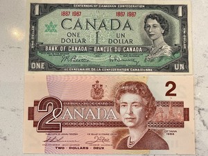 lot 29 image: Canada Banknotes