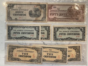lot 30 image: Japanese Banknotes