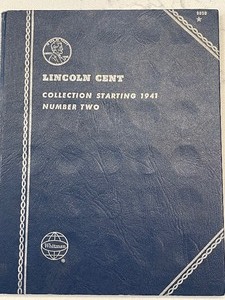lot 31 image: Lincoln Cent Book and Cents
