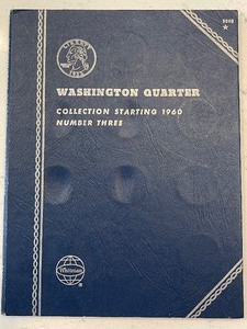 lot 33 image: Washington Quarters and Book