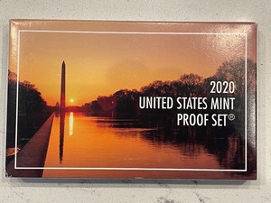 lot 39 image: 2020 United States Mint Proof Set