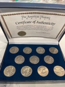 lot 40 image: Susan B. Anthony Dollar Set